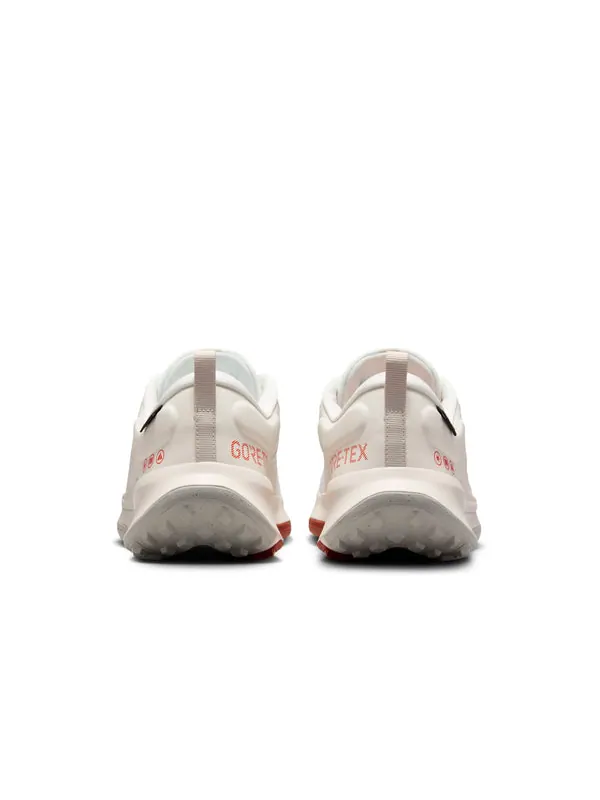 Кроссовки juniper trail 2 gore-tex 'sail picante red' Nike — изображение 4 из 4, красный