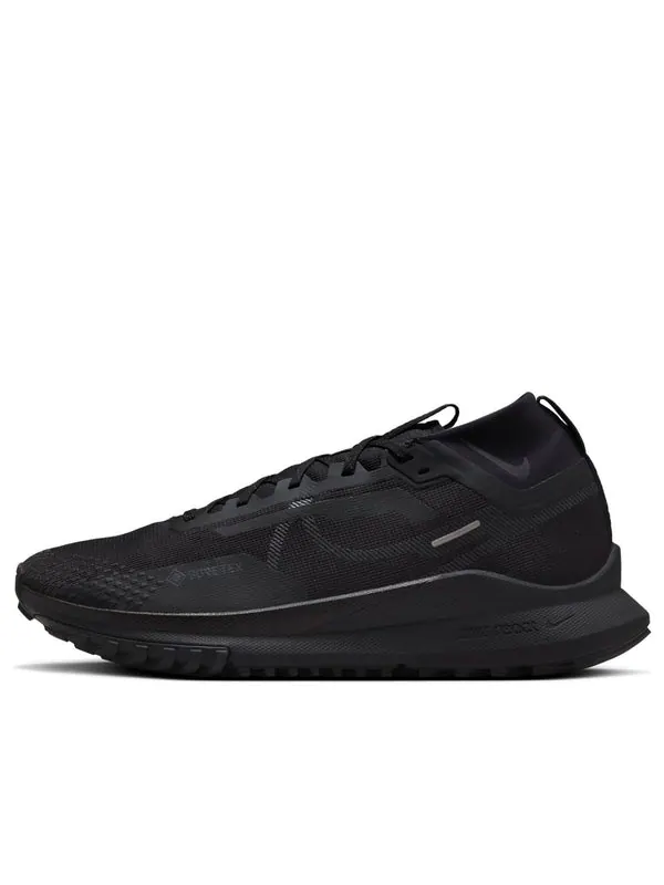 Кроссовки pegasus trail 4 gore-tex v2 'black dark grey' Nike — изображение 1 из 4, черный/темный серый