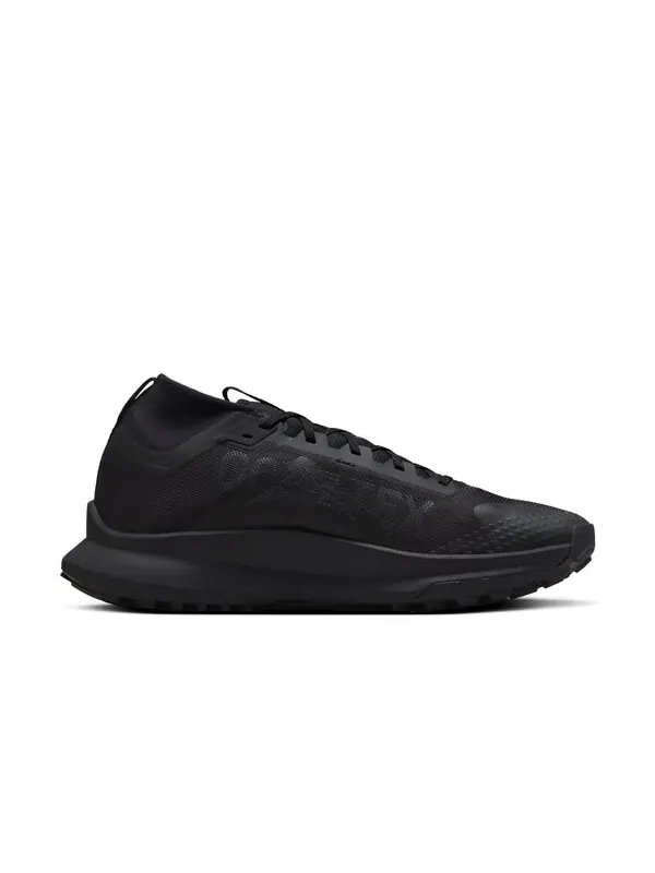 Кроссовки pegasus trail 4 gore-tex v2 'black dark grey' Nike — изображение 2 из 4, черный/темный серый