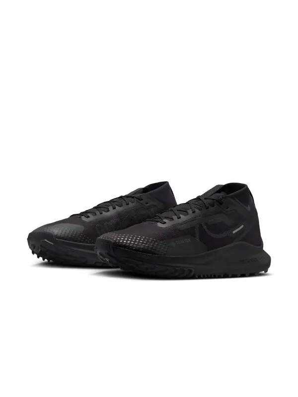 Кроссовки pegasus trail 4 gore-tex v2 'black dark grey' Nike — изображение 3 из 4, черный/темный серый