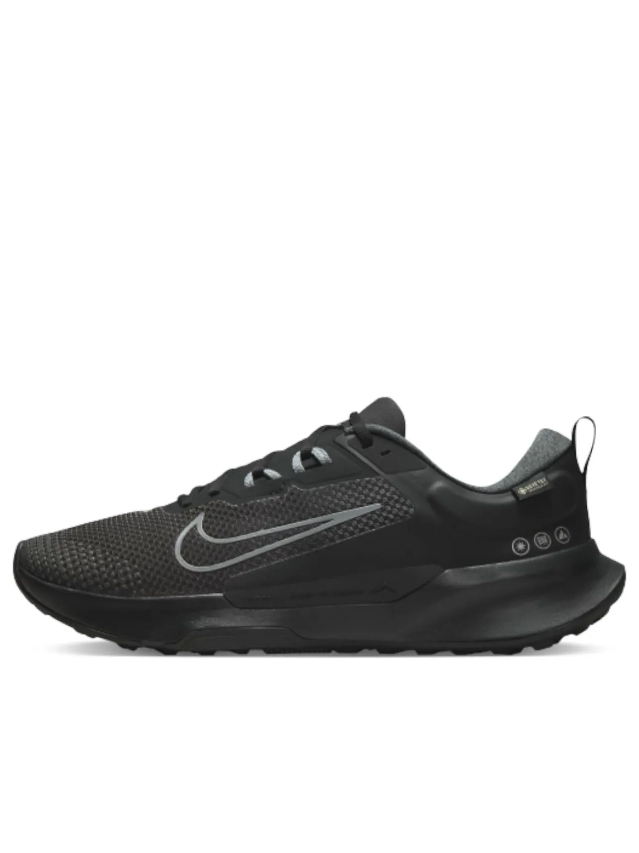 Кроссовки Nike Juniper Trail 2 Gore-Tex 'Black Cool Grey' — изображение 1 из 5, черный