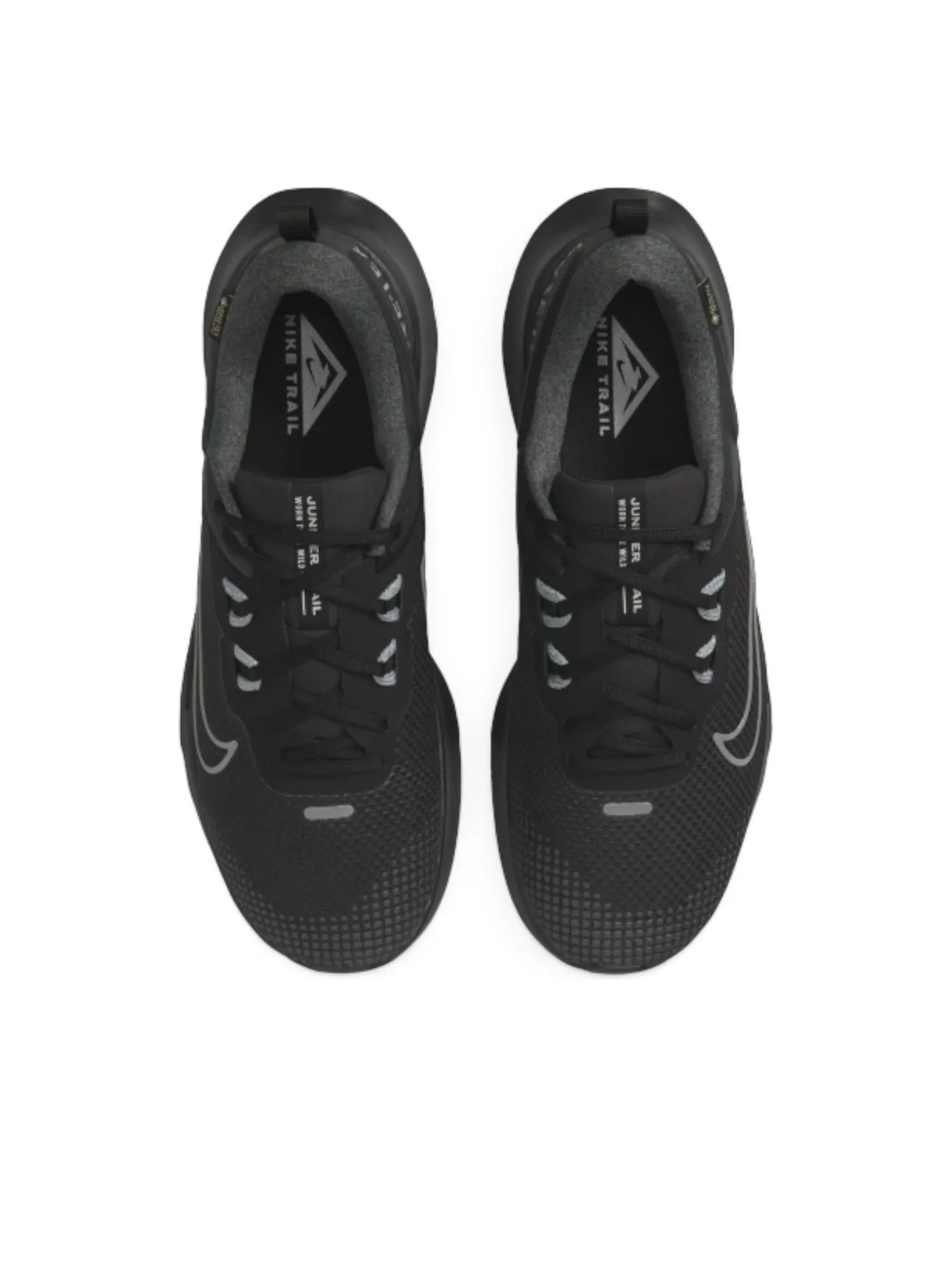 Кроссовки Nike Juniper Trail 2 Gore-Tex 'Black Cool Grey' — изображение 3 из 5, черный