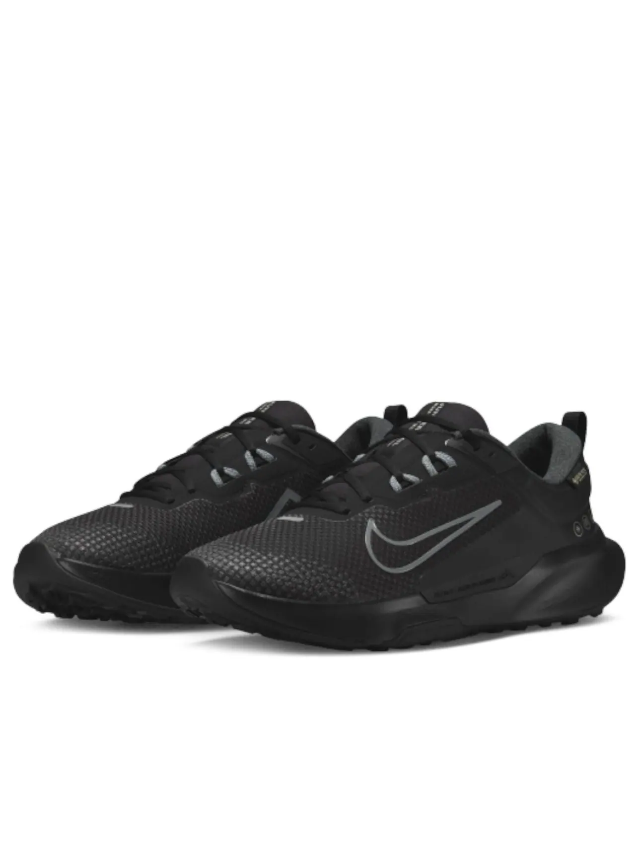 Кроссовки Nike Juniper Trail 2 Gore-Tex 'Black Cool Grey' — изображение 4 из 5, черный