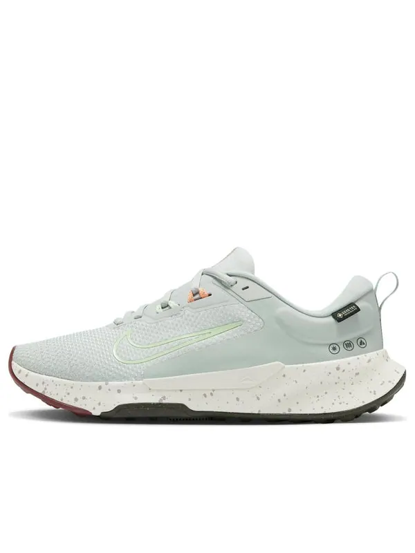 Кроссовки juniper trail 2 gore-tex 'light silver barely volt' Nike — изображение 1 из 4