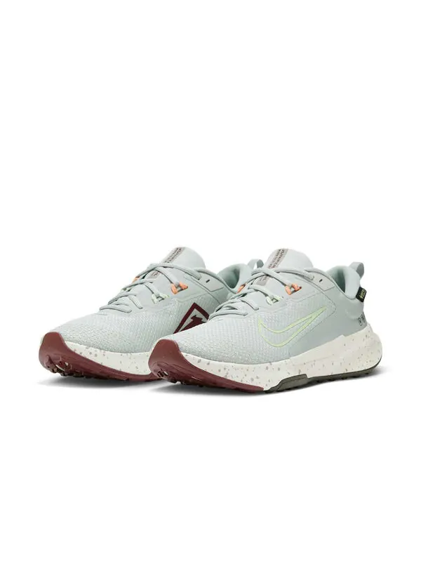 Кроссовки juniper trail 2 gore-tex 'light silver barely volt' Nike — изображение 3 из 4