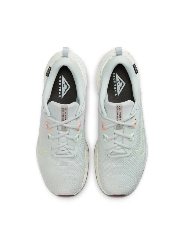Кроссовки juniper trail 2 gore-tex 'light silver barely volt' Nike — изображение 4 из 4
