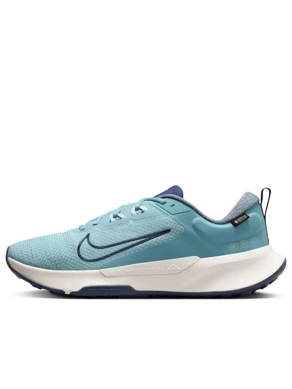 Кроссовки juniper trail 2 gore tex v2 Nike — изображение 1 из 4, синий/белый/черный