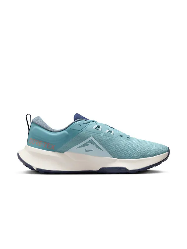 Кроссовки juniper trail 2 gore tex v2 Nike — изображение 2 из 4, синий/белый/черный