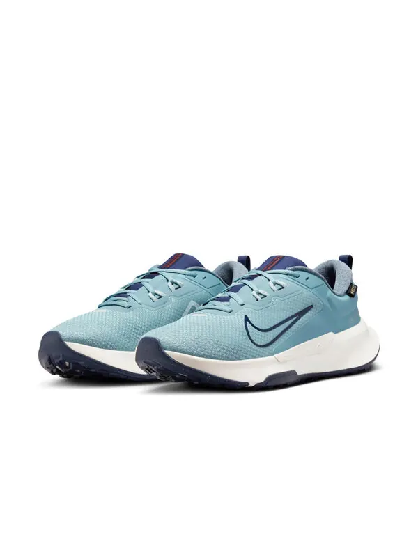 Кроссовки juniper trail 2 gore tex v2 Nike — изображение 3 из 4, синий/белый/черный