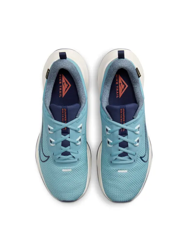 Кроссовки juniper trail 2 gore tex v2 Nike — изображение 4 из 4, синий/белый/черный