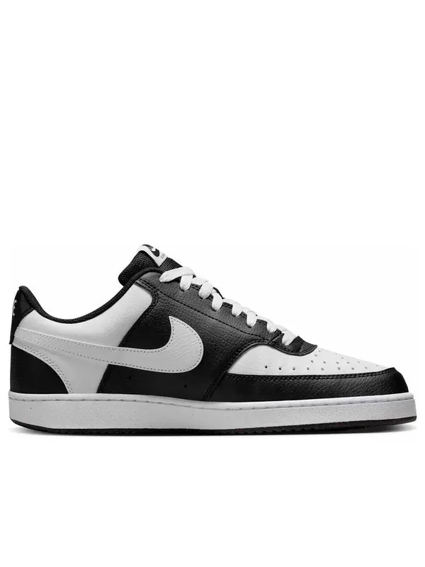 Кроссовки court vision low Nike — изображение 2 из 4, черный
