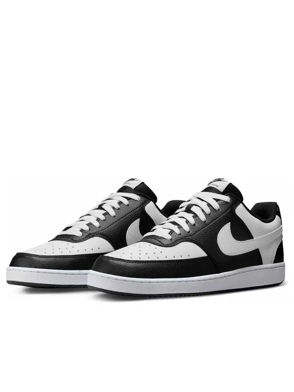 Кроссовки court vision low Nike — изображение 3 из 4, черный