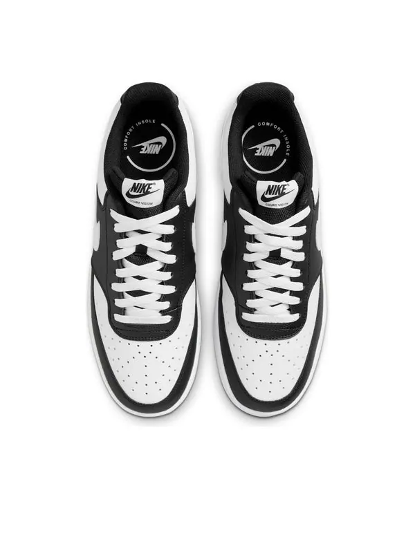 Кроссовки court vision low Nike — изображение 4 из 4, черный