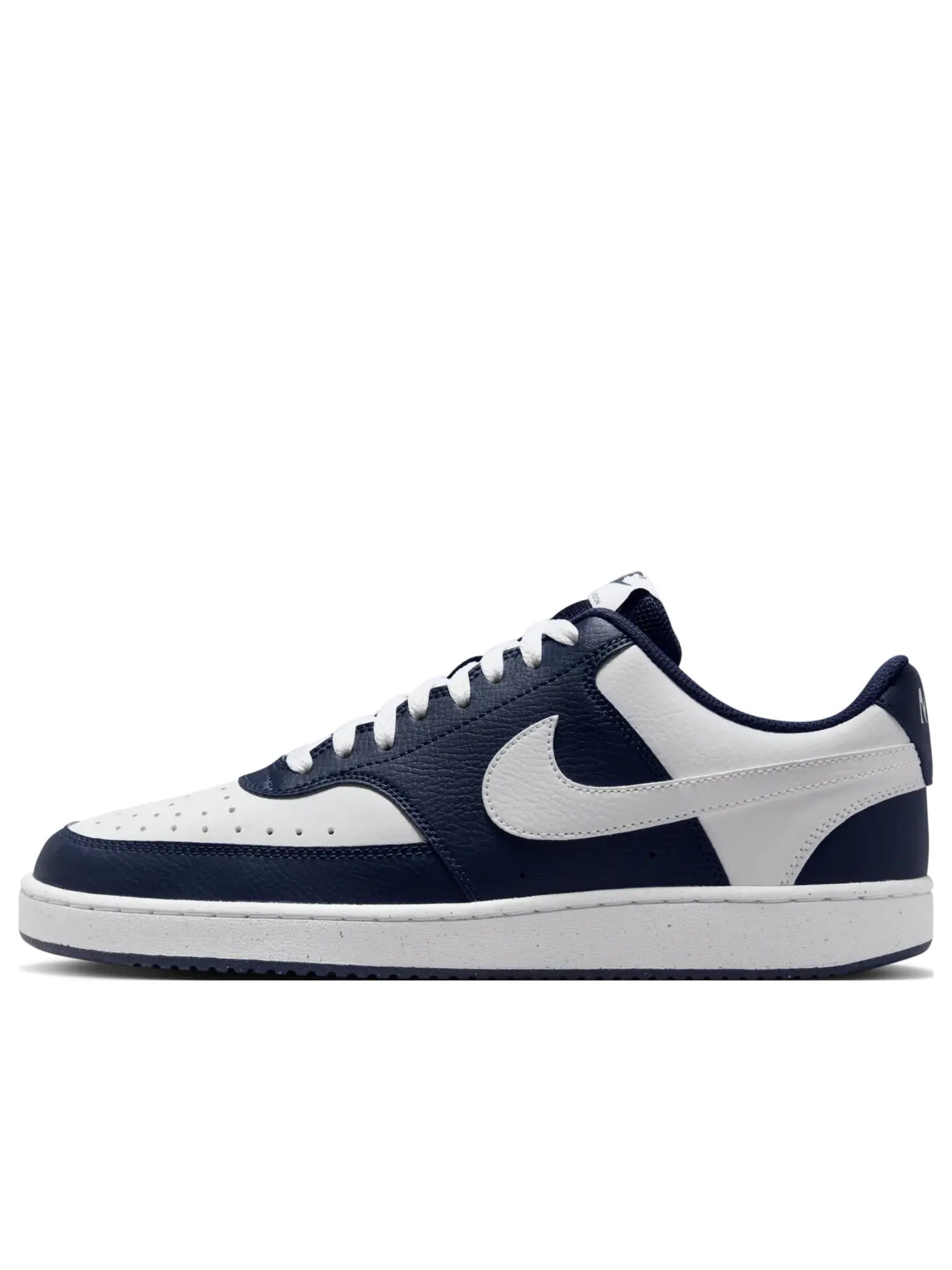 Кроссовки Nike Court Vision Low 'Midnight Navy White' — изображение 1 из 6, темно-синий