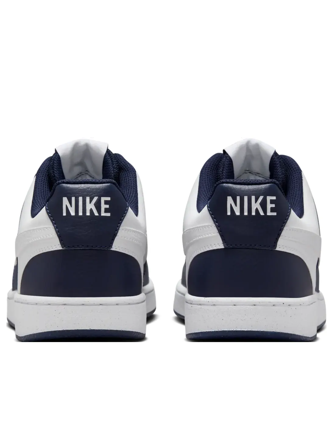 Кроссовки Nike Court Vision Low 'Midnight Navy White' — изображение 3 из 6, темно-синий