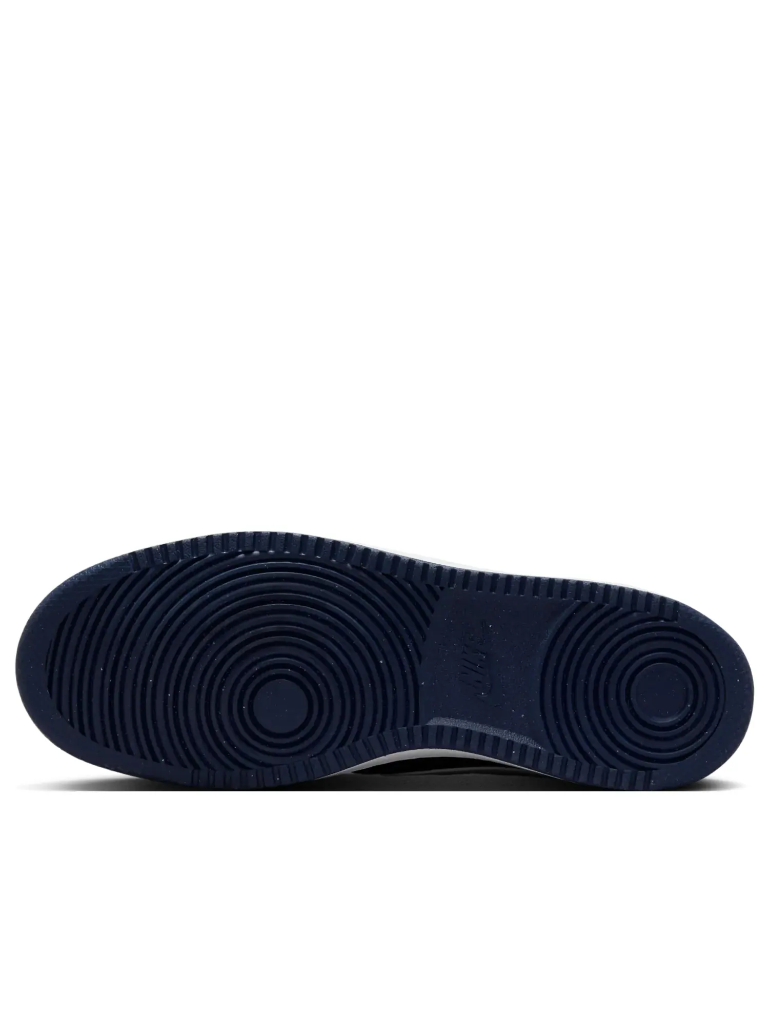 Кроссовки Nike Court Vision Low 'Midnight Navy White' — изображение 5 из 6, темно-синий