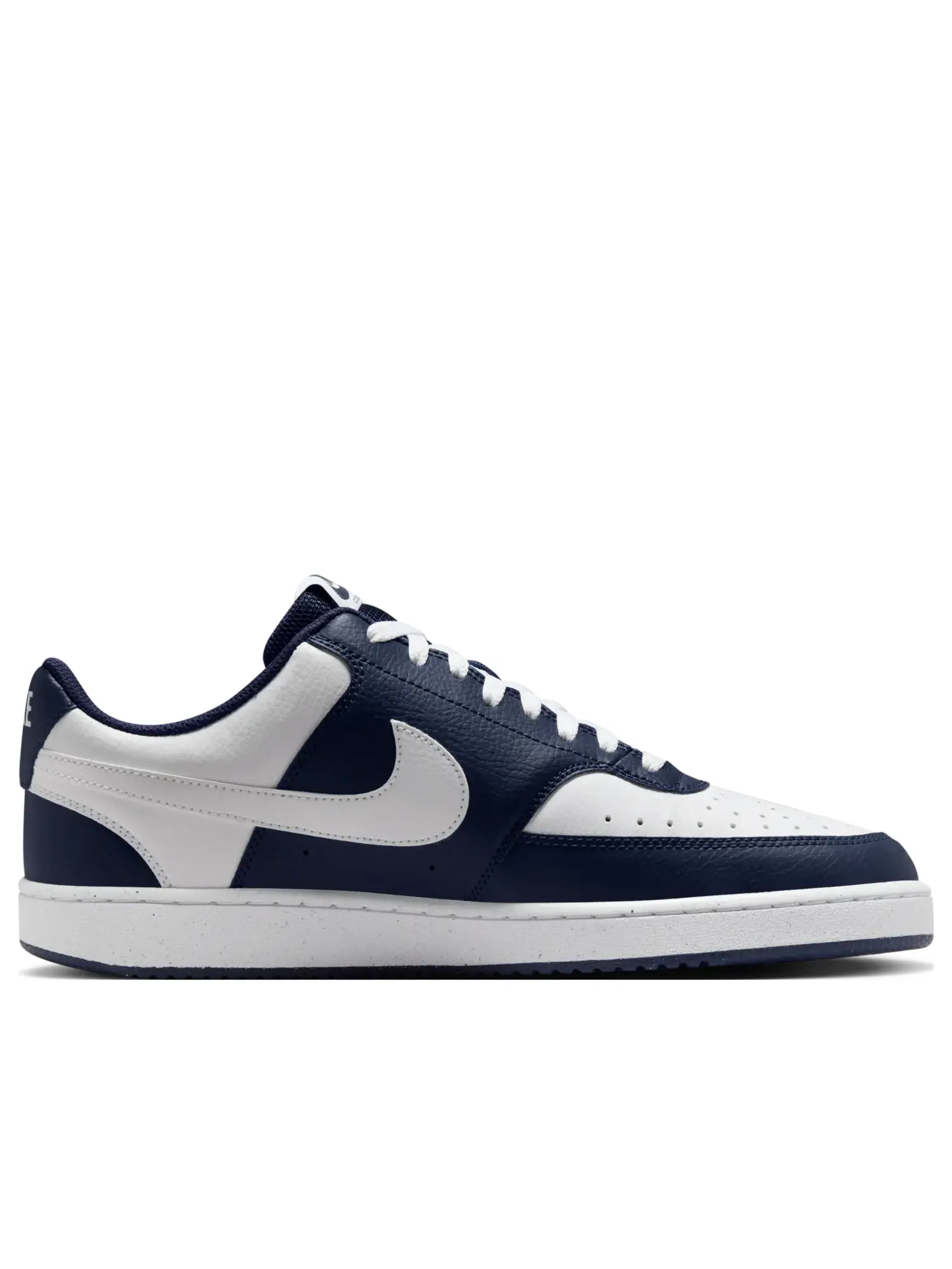 Кроссовки Nike Court Vision Low 'Midnight Navy White' — изображение 6 из 6, темно-синий