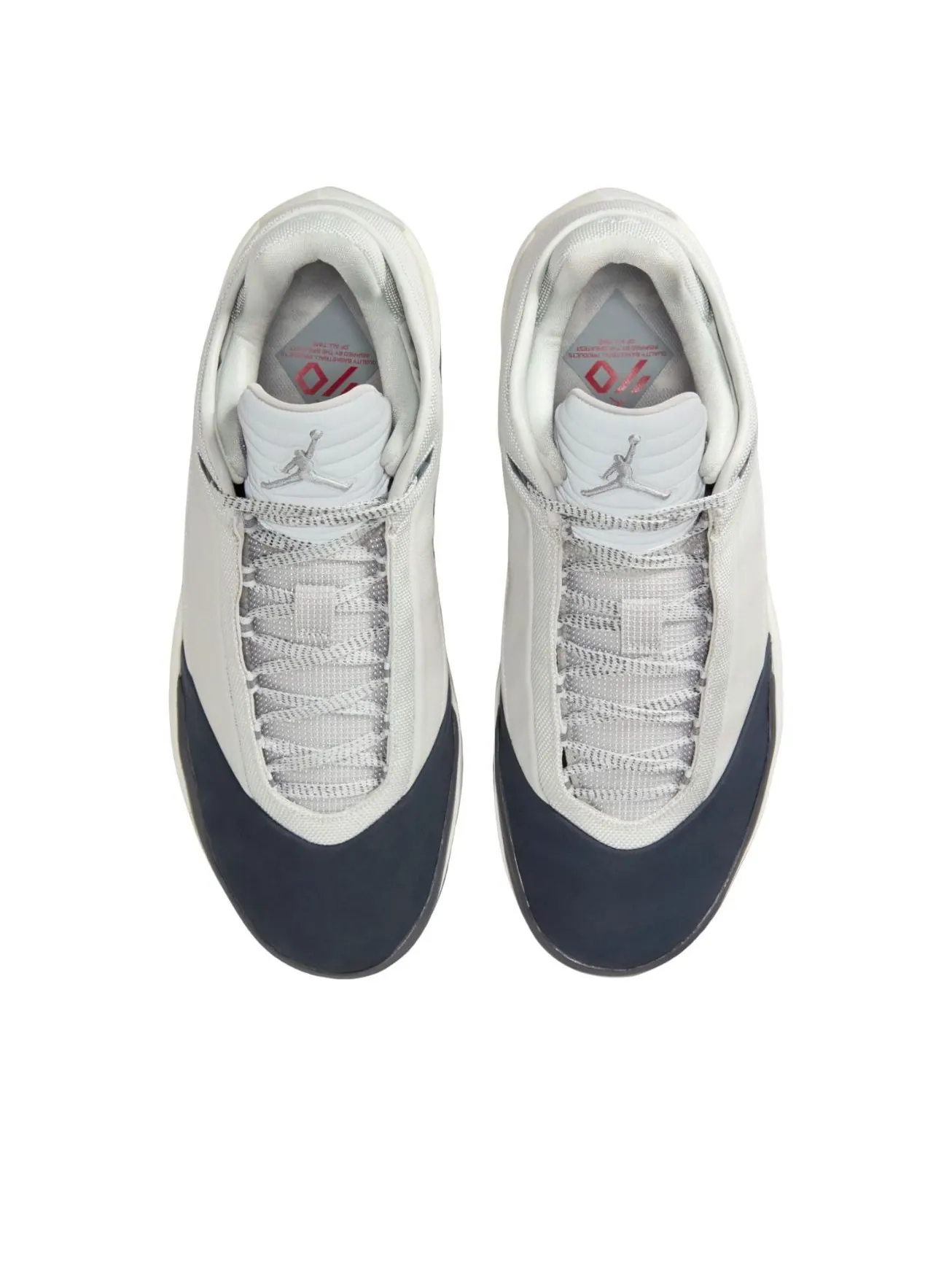Кроссовки Air Jordan 40 'Wolf Grey' — изображение 3 из 7, серый/серый