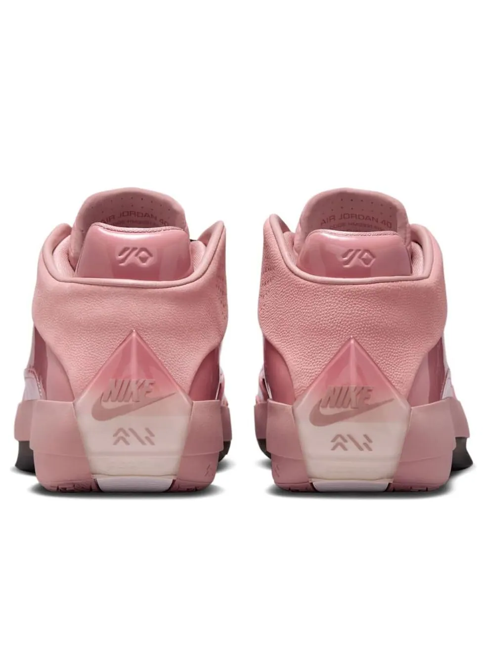 Кроссовки Air Jordan 40 'Dusty Rose' — изображение 4 из 6, розовый