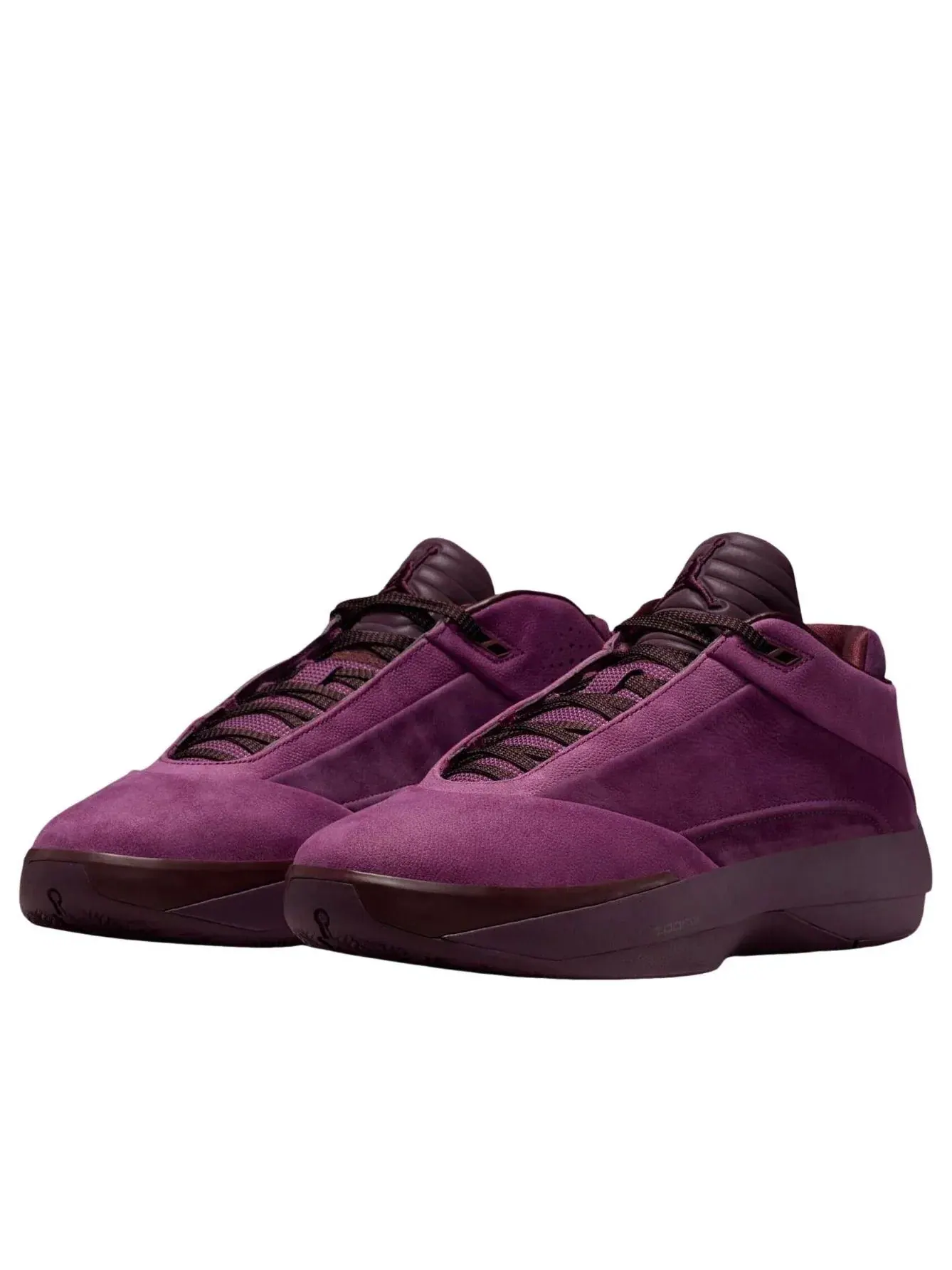 Кроссовки Air Jordan 40 'Bordeaux' HM9931-601 — изображение 2 из 6, фиолетовый