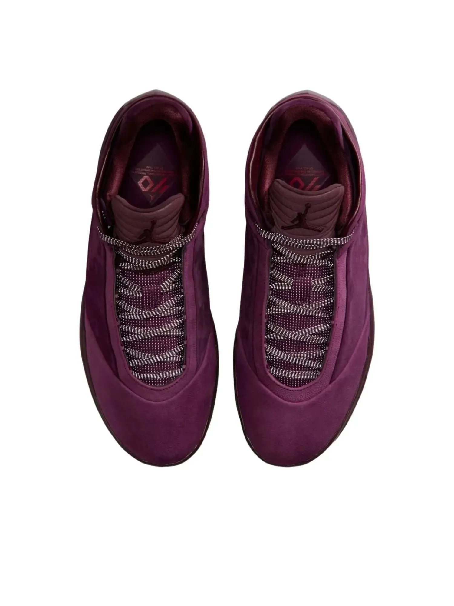 Кроссовки Air Jordan 40 'Bordeaux' HM9931-601 — изображение 3 из 6, фиолетовый