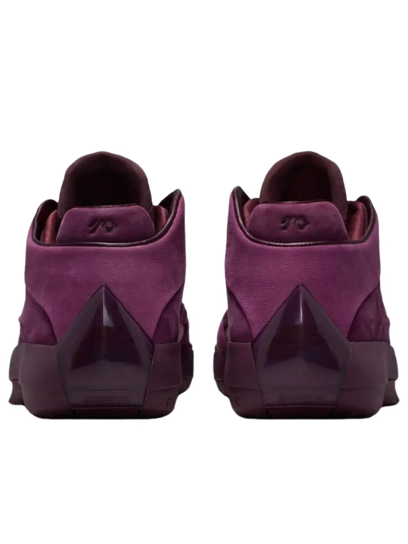 Кроссовки Air Jordan 40 'Bordeaux' HM9931-601 — изображение 4 из 6, фиолетовый
