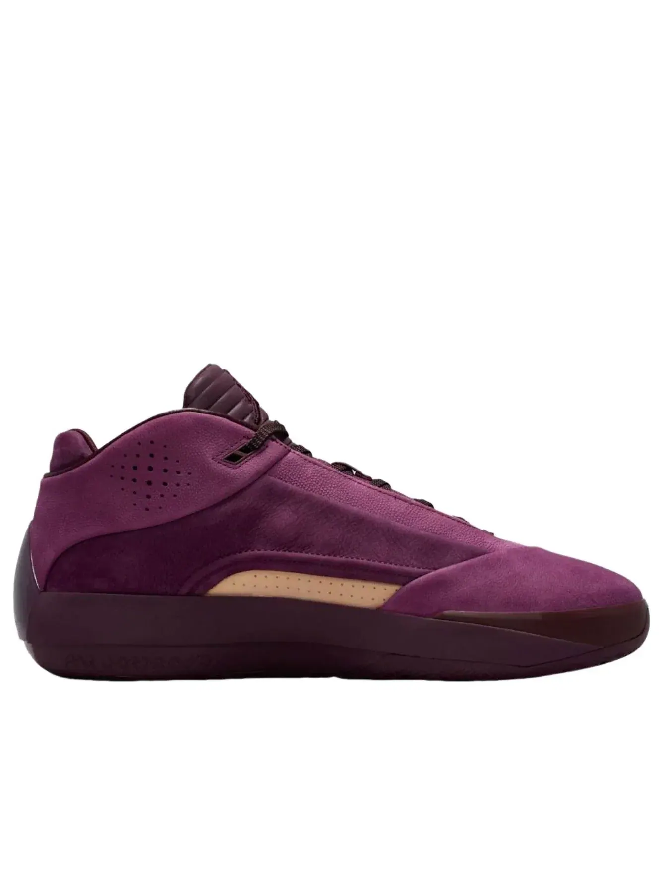Кроссовки Air Jordan 40 'Bordeaux' HM9931-601 — изображение 6 из 6, фиолетовый