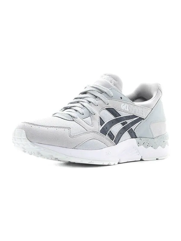 Кроссовки гель лайт v Asics — изображение 3 из 4, светлый серый