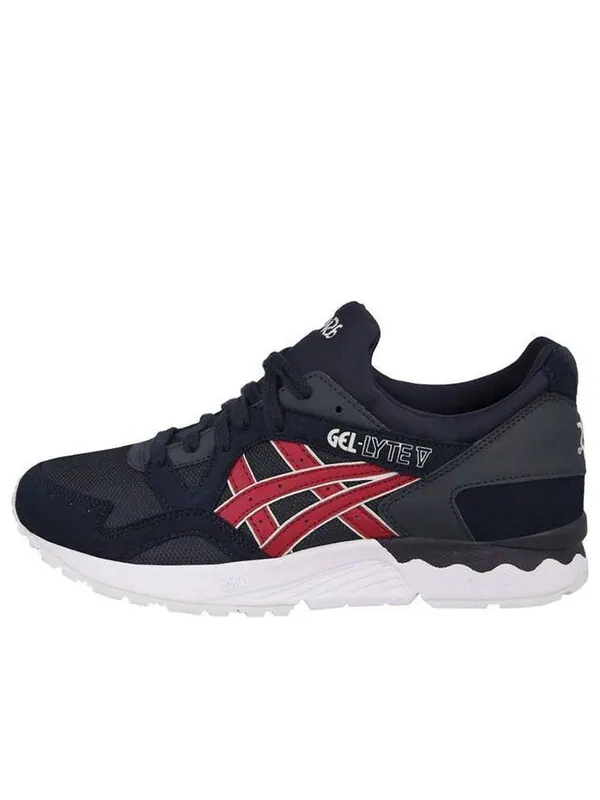 Кроссовки Asics Gel-Lyte 5 Running Shoes Blue — изображение 1 из 4, синий/красный