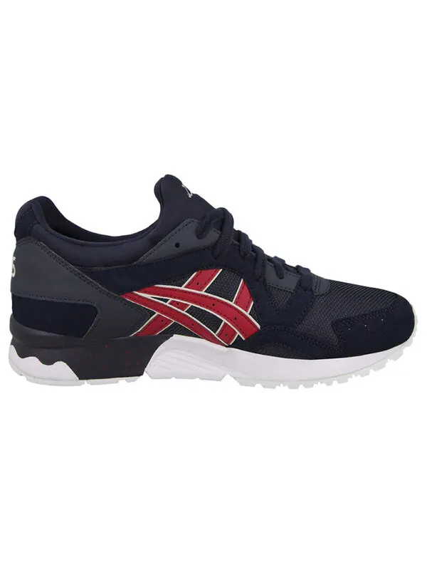 Кроссовки Asics Gel-Lyte 5 Running Shoes Blue — изображение 2 из 4, синий/красный