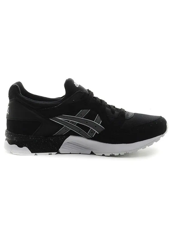 Кроссовки гель лайт 5 Asics — изображение 2 из 4, черный/белый