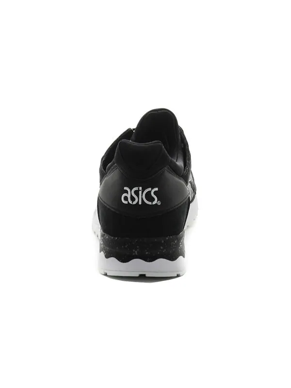 Кроссовки гель лайт 5 Asics — изображение 4 из 4, черный/белый