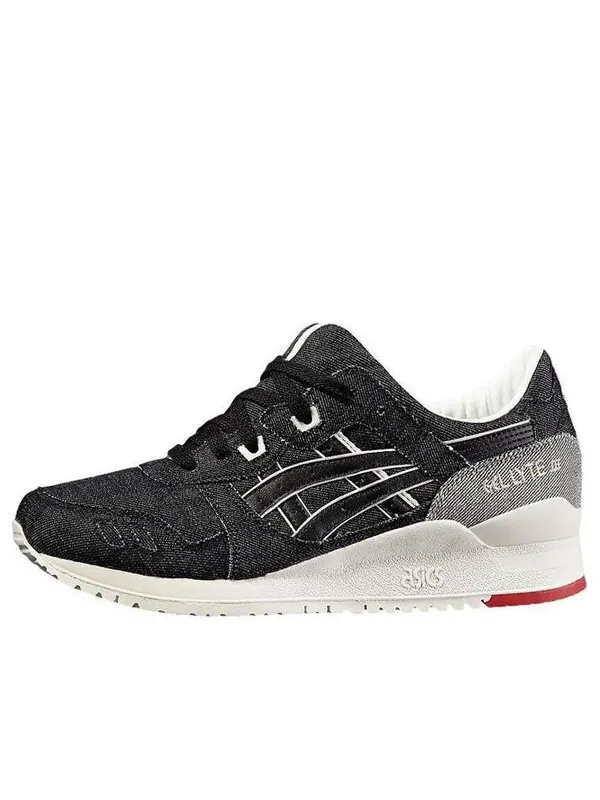 Кроссовки гель лайт iii Asics — изображение 1 из 4, черный