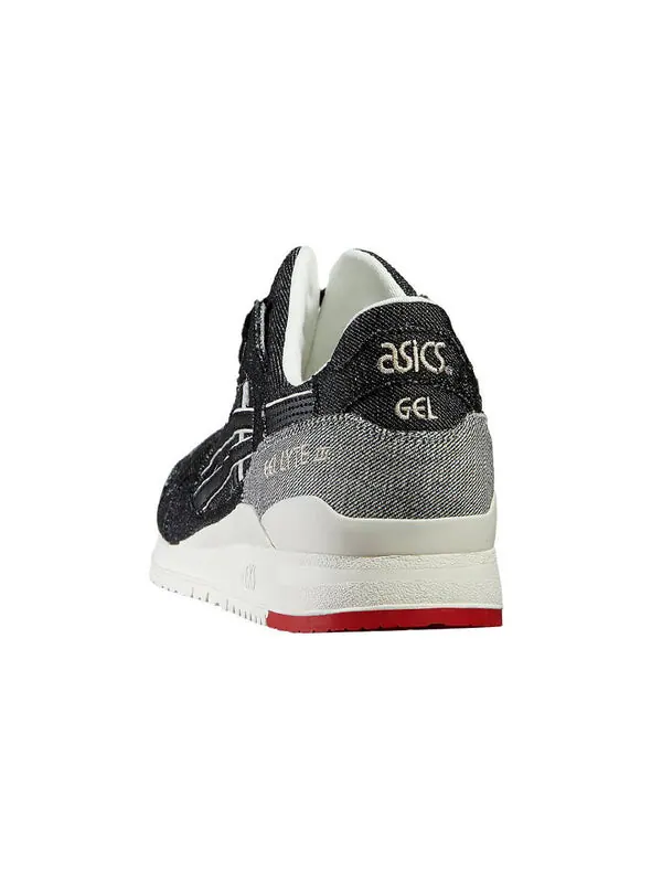 Кроссовки гель лайт iii Asics — изображение 3 из 4, черный