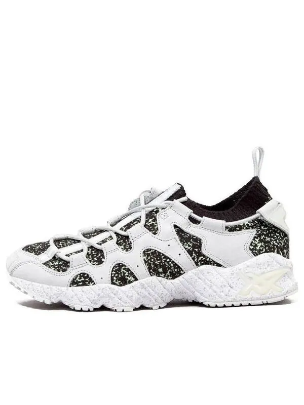 Кроссовки gel mai Asics — изображение 1 из 4, белый/черный