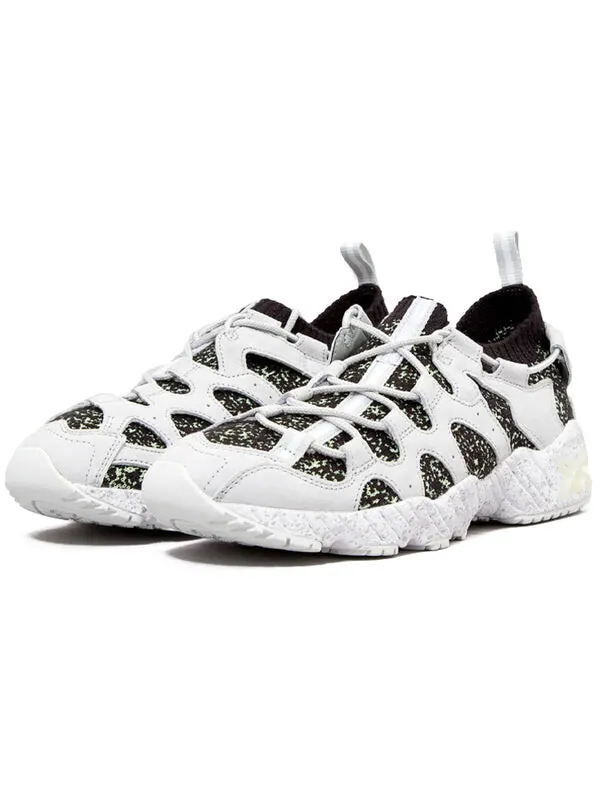 Кроссовки gel mai Asics — изображение 2 из 4, белый/черный