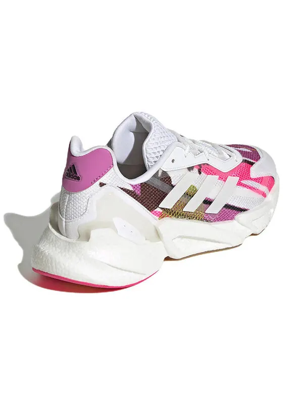 Кроссовки thebe magugu x x9000l4 'white team shock pink' Adidas — изображение 4 из 4, розовый/белый