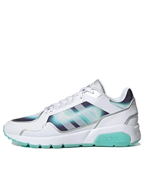 Кроссовки neo run9tis Adidas — изображение 1 из 4, белый/синий
