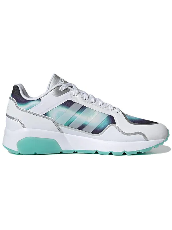 Кроссовки neo run9tis Adidas — изображение 2 из 4, белый/синий