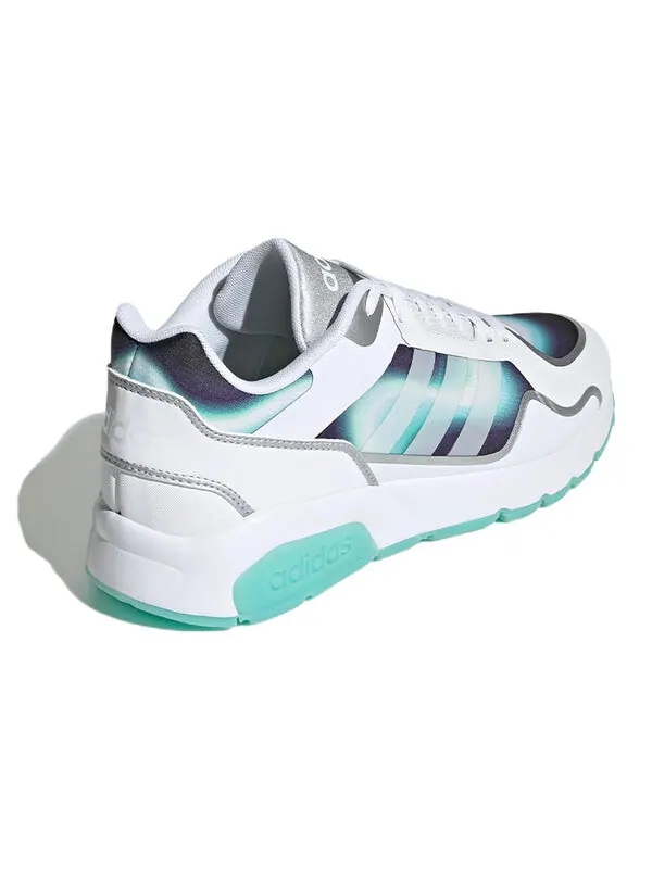 Кроссовки neo run9tis Adidas — изображение 4 из 4, белый/синий