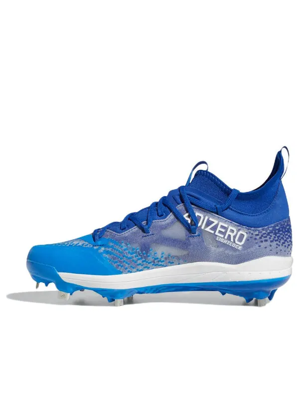 Кроссовки adizero afterburner nwv Adidas — изображение 1 из 4, синий/белый/синий