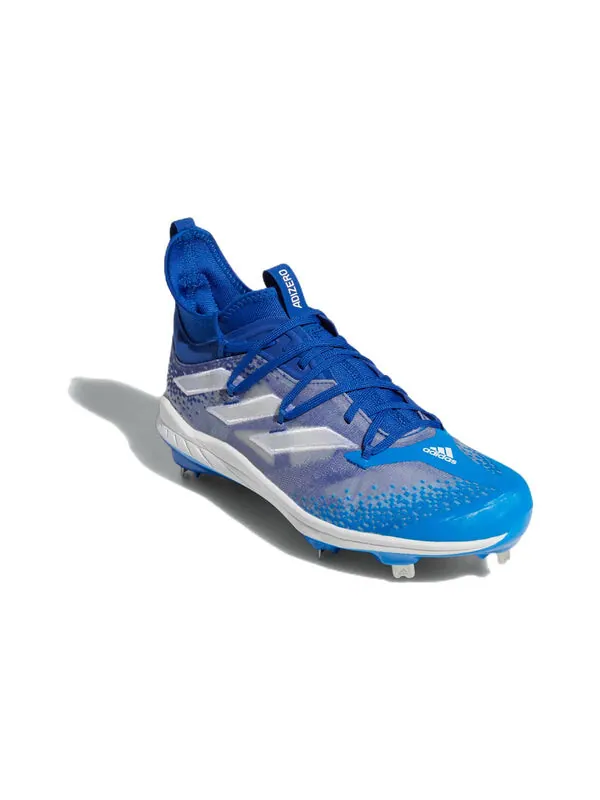 Кроссовки adizero afterburner nwv Adidas — изображение 3 из 4, синий/белый/синий