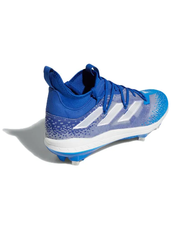 Кроссовки adizero afterburner nwv Adidas — изображение 4 из 4, синий/белый/синий