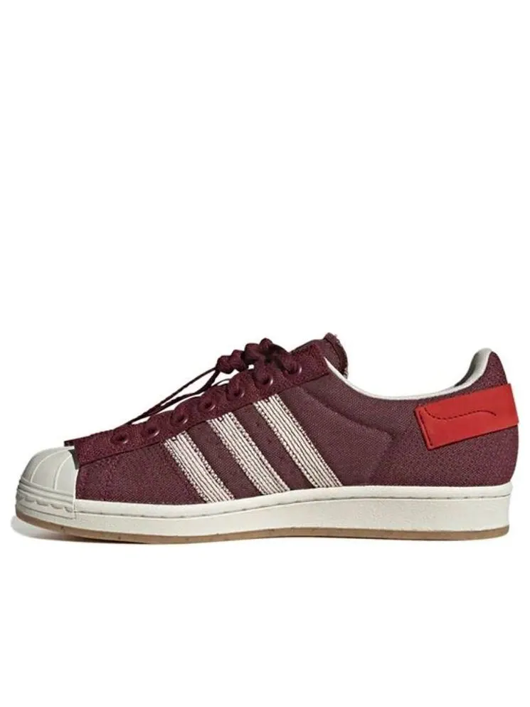 Кроссовки adidas Parley x Superstar 'Shadow Red' — изображение 1 из 1, красный