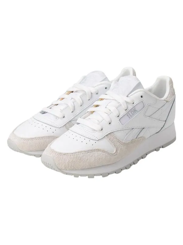 Кроссовки 1ldk classic leather Reebok — изображение 3 из 4, белый