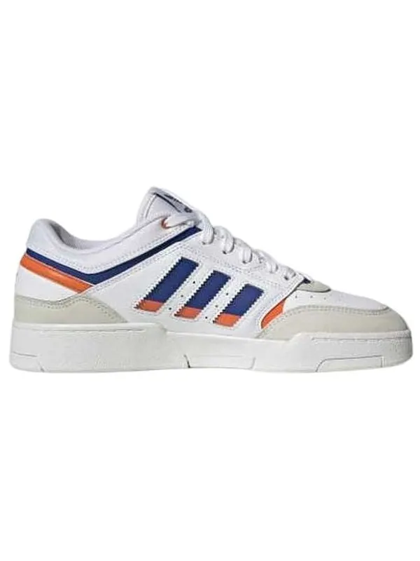 Кроссовки оригиналы drop step low Adidas — изображение 2 из 4, белый/синий/оранжевый