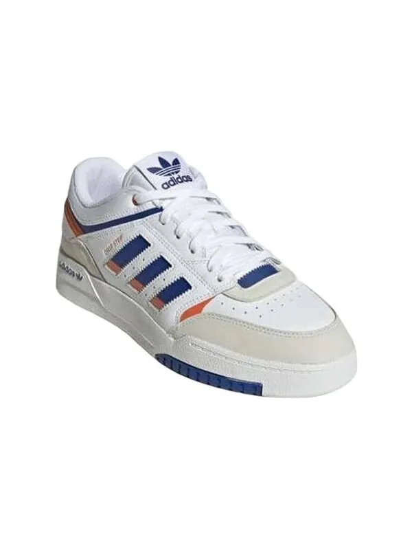 Кроссовки оригиналы drop step low Adidas — изображение 3 из 4, белый/синий/оранжевый