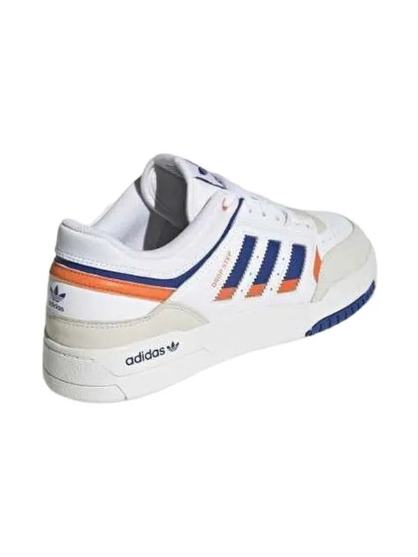Кроссовки оригиналы drop step low Adidas — изображение 4 из 4, белый/синий/оранжевый