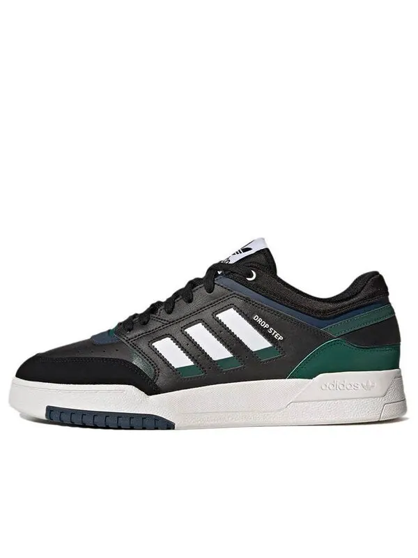 Кроссовки оригиналы drop step low Adidas — изображение 1 из 4, черный