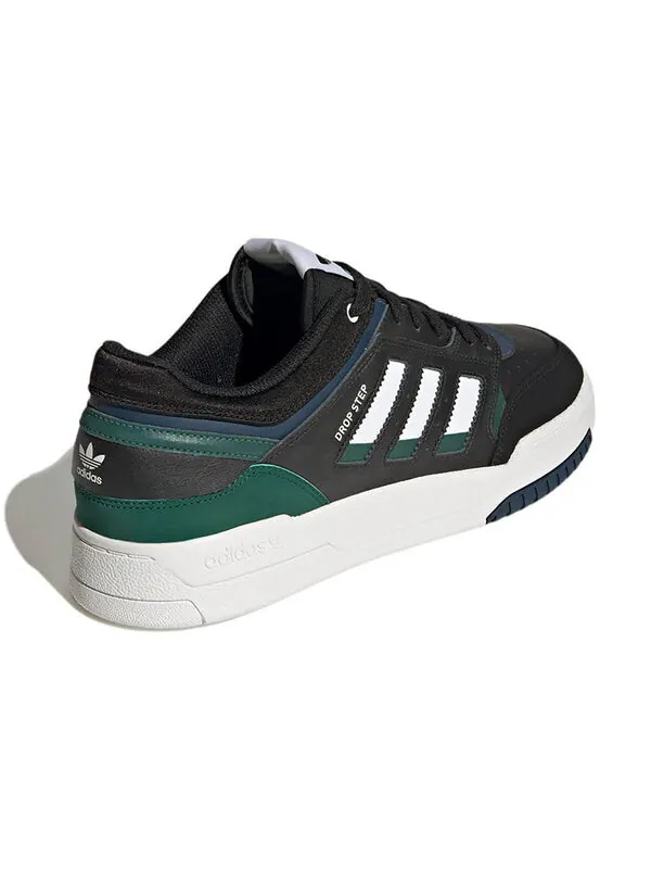 Кроссовки оригиналы drop step low Adidas — изображение 4 из 4, черный